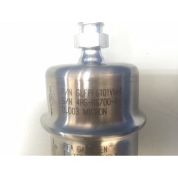 PALL GLFPF6101VM4 750PSI, 1/4" Gas Filter